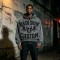 Vintage Washed Star Graphic Applique DTG Print Boxy Hoodie | Heavy cotton Varsity streetwear | OEM Streetwear