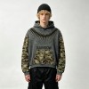 Boxy Washed Hoodie With Bullet DTG Print | Street Daily Wear | Custom Streetwear