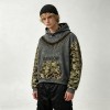 Boxy Washed Hoodie With Bullet DTG Print | Street Daily Wear | Custom Streetwear