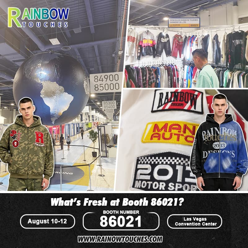 Rainbow Touches Debuts New Streetwear Line at MAGIC Las Vegas Booth 86021