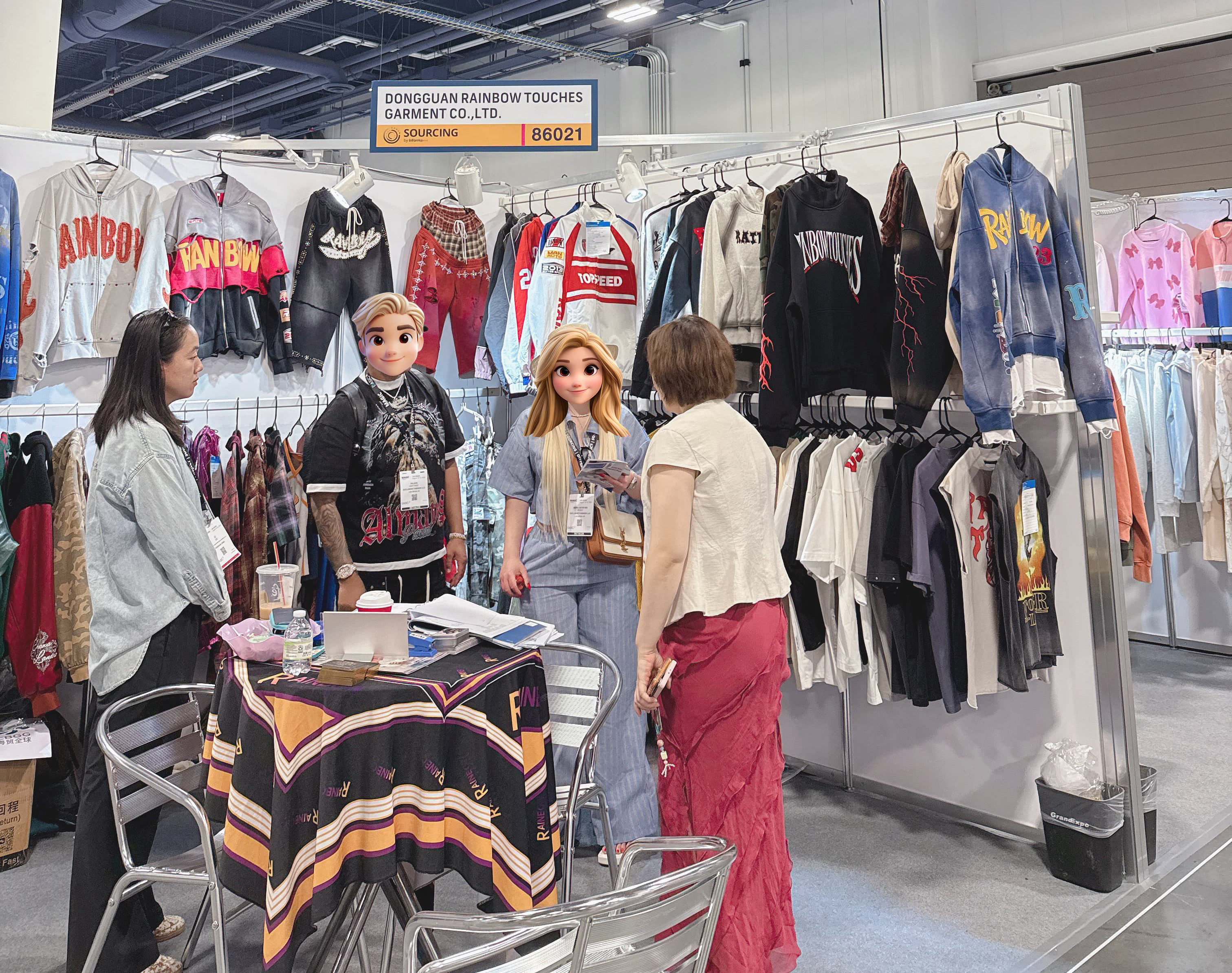 MAGIC Show Las Vegas booth 86021