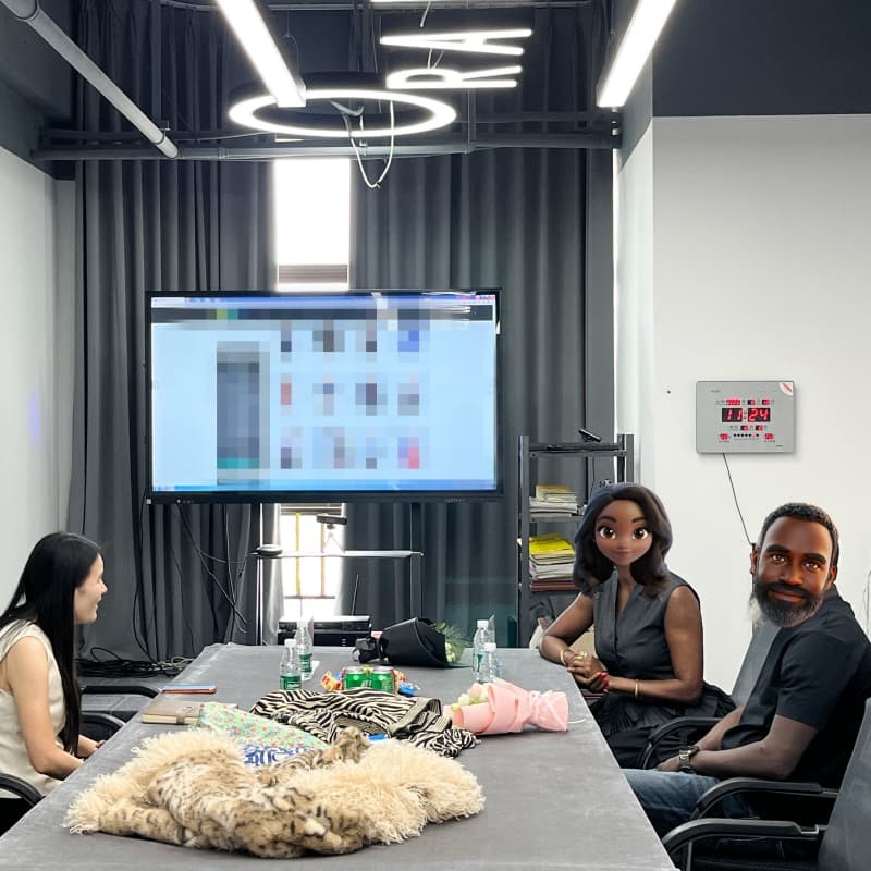 Warm Welcome: French Client Visits Rainbow Touches on Sep 18,2026