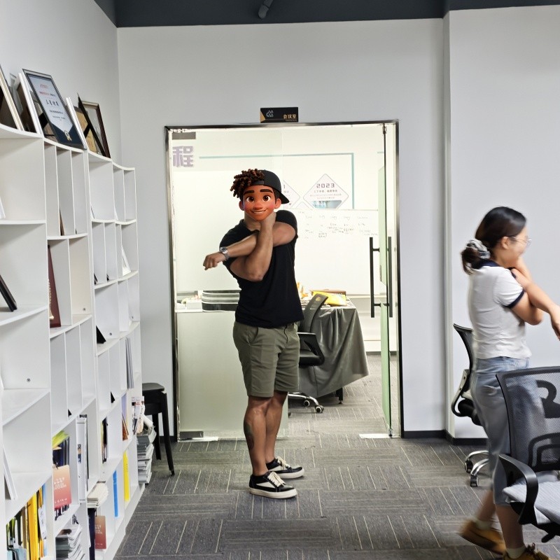 Partnership Beyond Working Hours: Working & Exercising With Our US Client