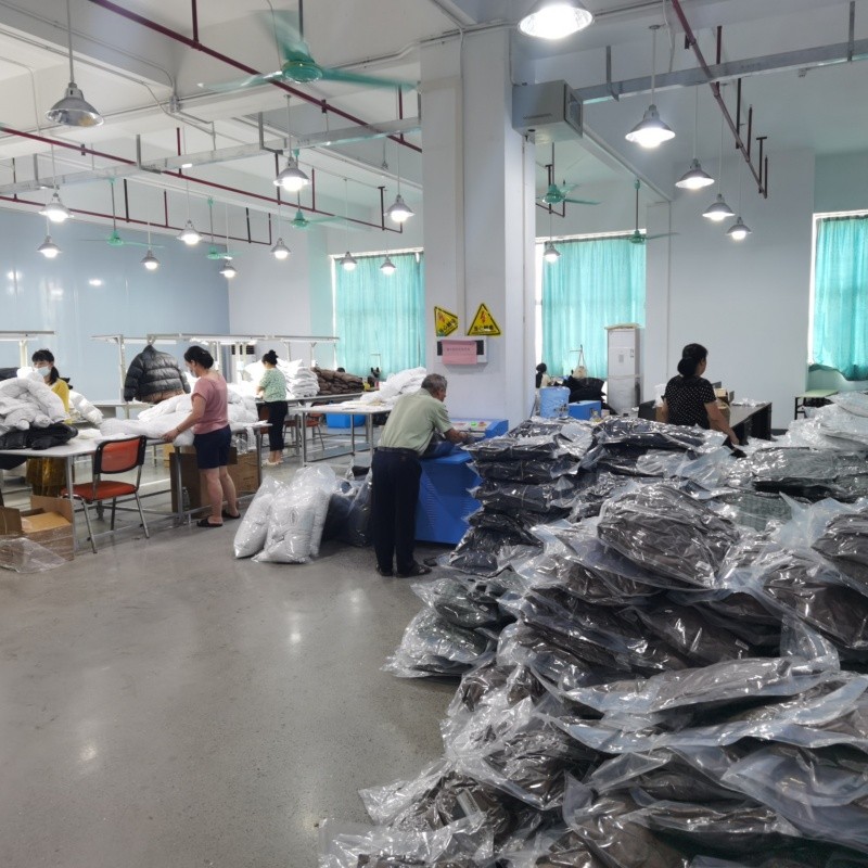 Bulk Puffer Garments Ready for Shipment at Rainbow Touches