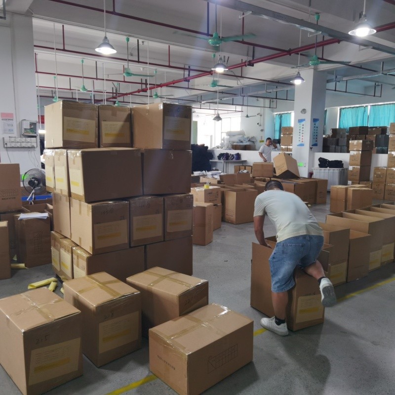 Bulk Puffer Garments Ready for Shipment at Rainbow Touches