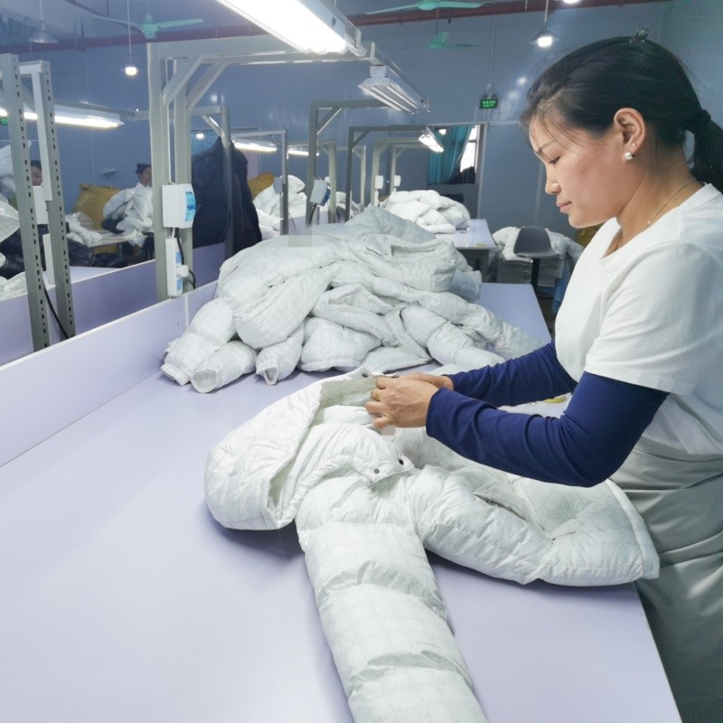 Bulk Puffer Garments Ready for Shipment at Rainbow Touches