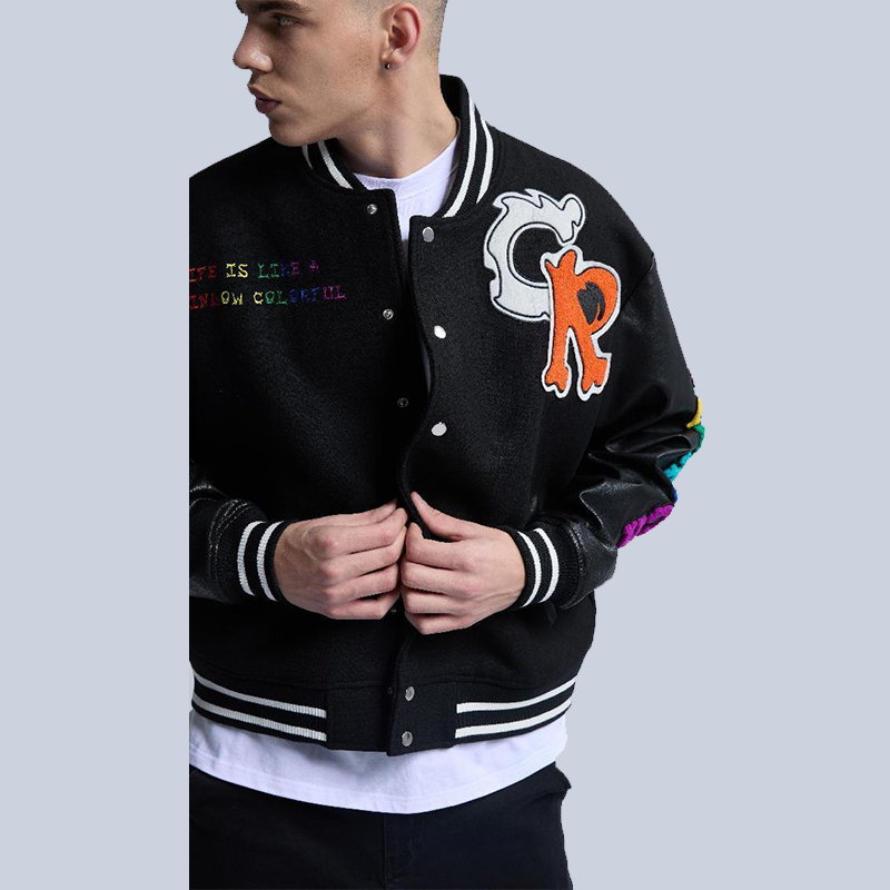 Varsity Jacket Men