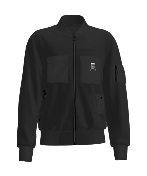 Custom Men's Jacket | Original 3D Digital Design | Dark Cool Style Windbreaker Jacket For Men