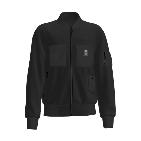 Custom Men's Jacket | Original 3D Digital Design | Dark Cool Style Windbreaker Jacket For Men