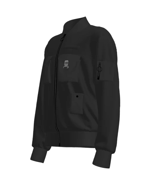Custom Men's Jacket | Original 3D Digital Design | Dark Cool Style Windbreaker Jacket For Men
