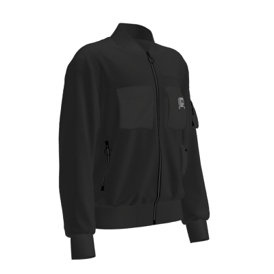 Custom Men's Jacket | Original 3D Digital Design | Dark Cool Style Windbreaker Jacket For Men