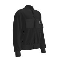 Custom Men's Jacket | Original 3D Digital Design | Dark Cool Style Windbreaker Jacket For Men