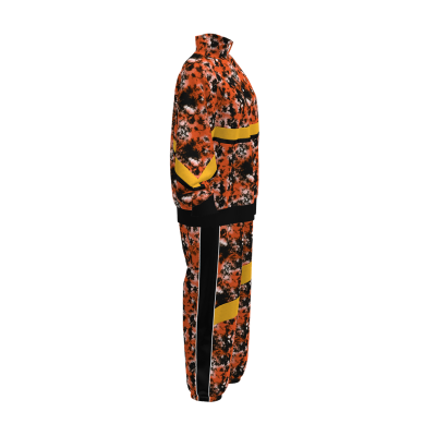 Custom Men's High Street Sweatsuits| Custom Loose Fit Sweatsuits| Wholesale 3D digitaL Design Sweatsuits