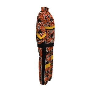 Custom Men's High Street Sweatsuits| Custom Loose Fit Sweatsuits| Wholesale 3D digitaL Design Sweatsuits