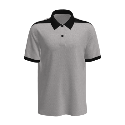 Custom Men's Cotton Polo Shirts| Contrast Collar Polo Shirts For Men| Custom 3D Digital Print Logo Polo Shirts