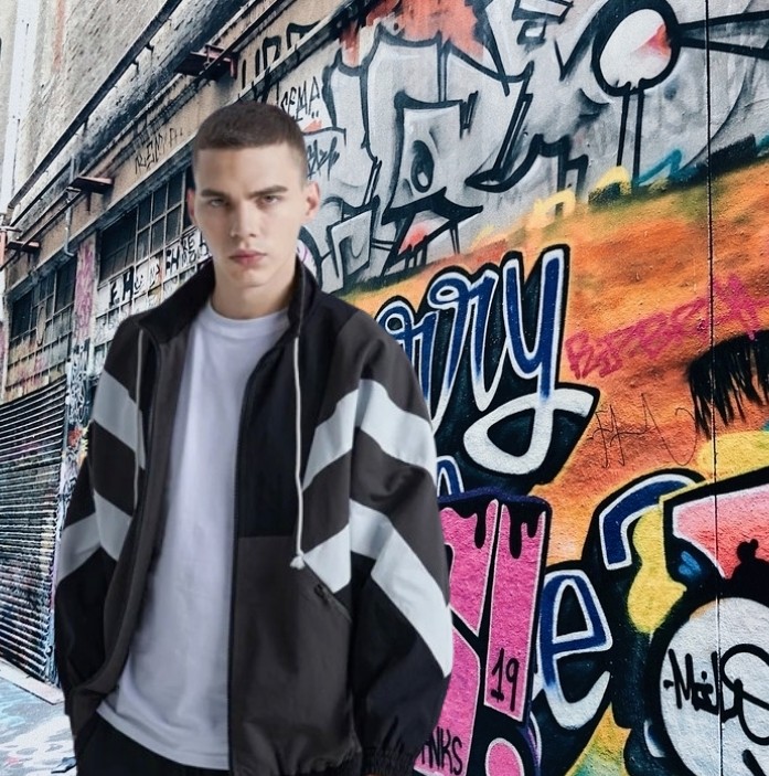 Men's Streetwear in Relation to Street Art and Graffiti Culture