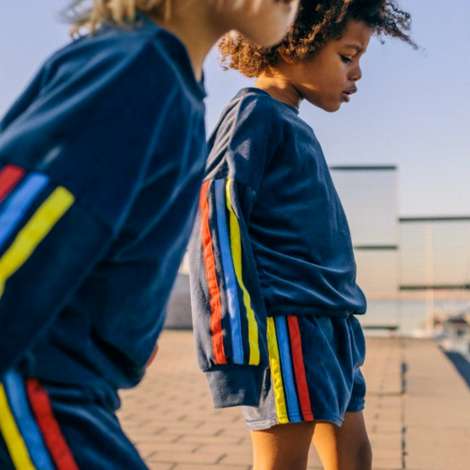 Explore Different Patterns and Prints for Children's Street Wear Through RainbowTouches