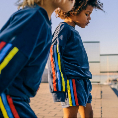 Explore Different Patterns and Prints for Children's Street Wear Through RainbowTouches