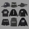 Gorra de béisbol personalizada | Estilo urbano vintage con lavado ácido | Gorras de mezclilla para papá | Para adultos unisex