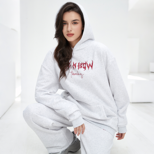 Oversized Tracksuit Women | Hoodie and Flare Sweatpants Set | New Arrivals 2025