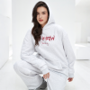 Oversized Tracksuit Women | Hoodie and Flare Sweatpants Set | New Arrivals 2025