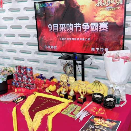 September Procurement Month: Our Team’s Epic PK Competition Is On!