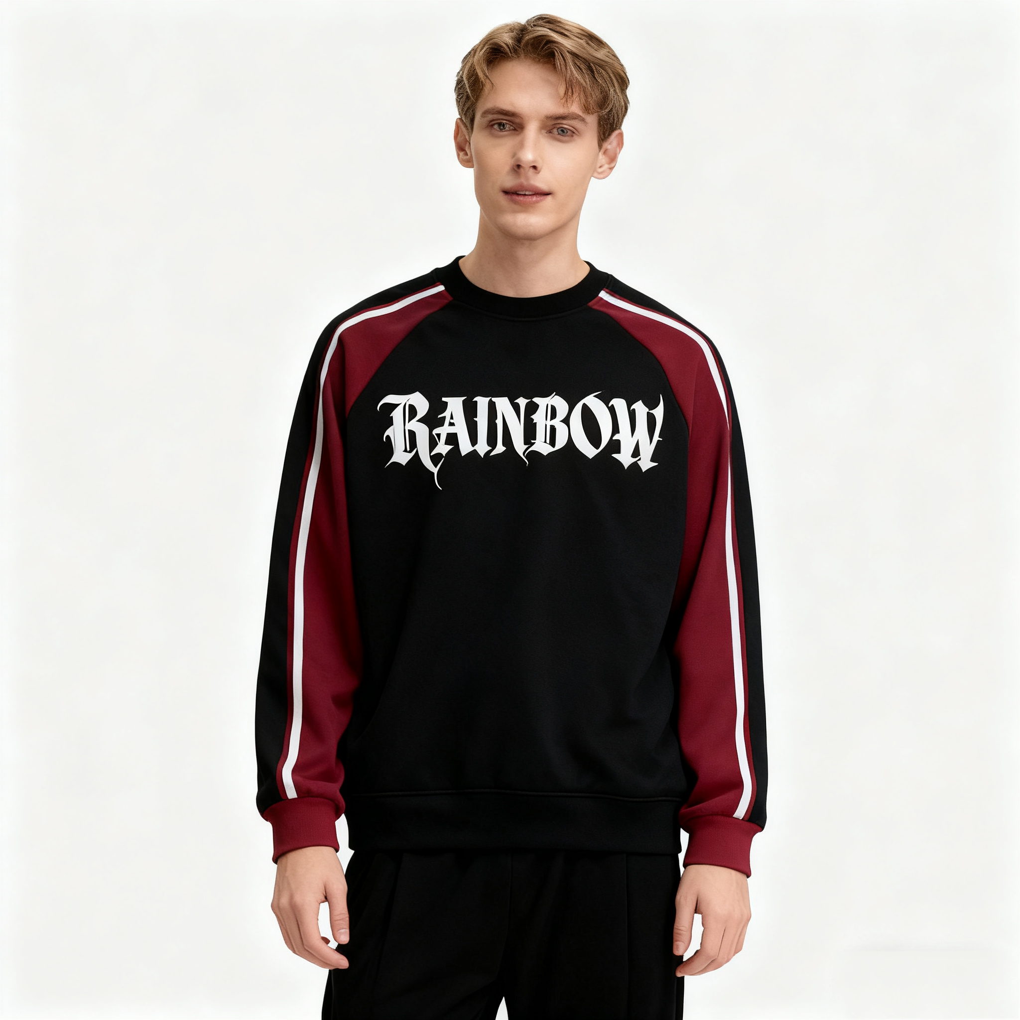 Screen Print Sweatshirt Men