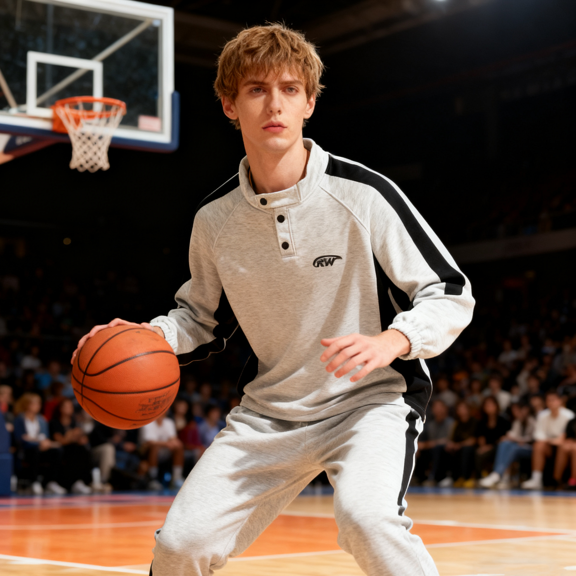 Men's Embroidery Sweatshirt