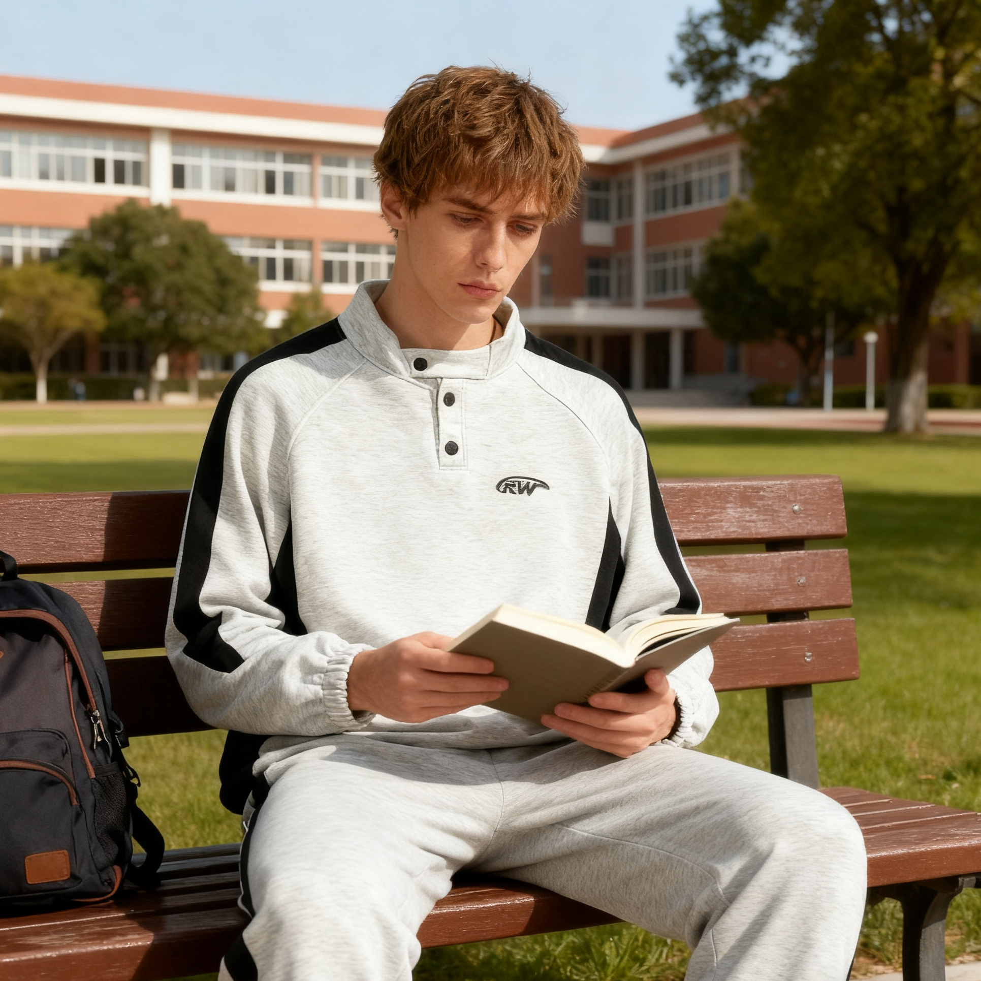 Men's Embroidery Sweatshirt