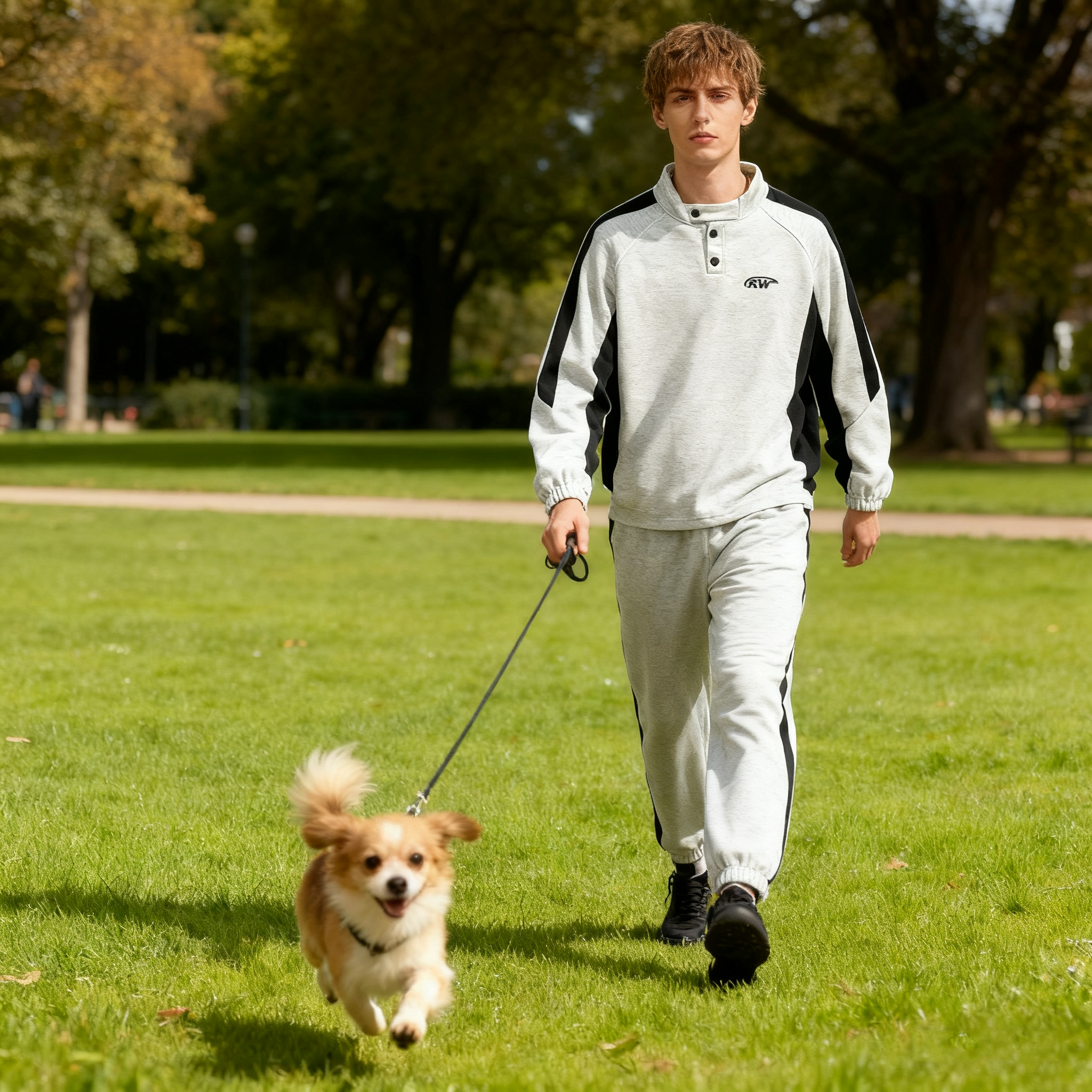 Men's Embroidery Sweatshirt