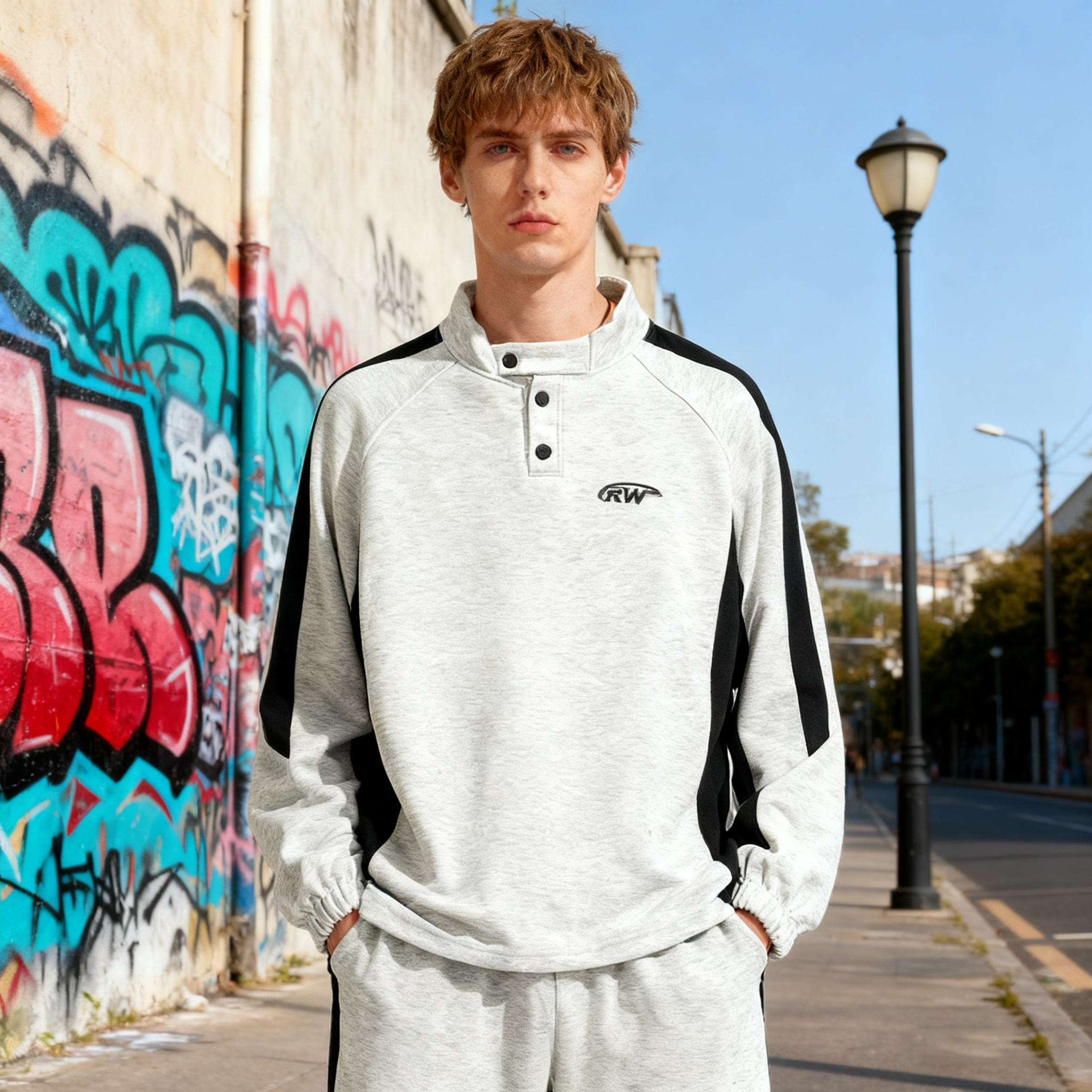 Men's Embroidery Sweatshirt