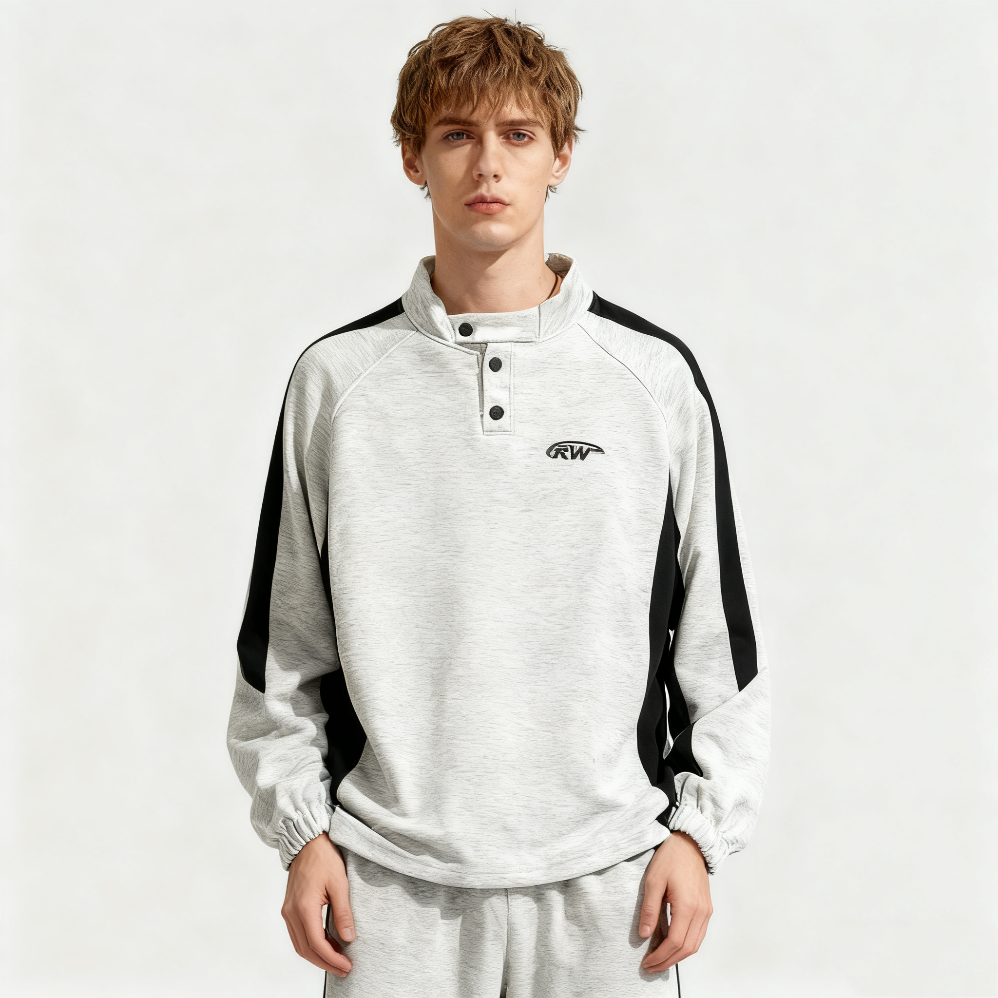 Men's Embroidery Sweatshirt