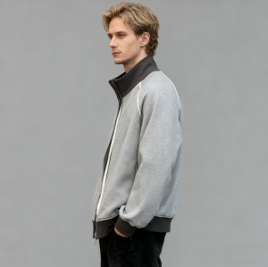 Men's Cotton Zipper-up Hoodie | 100% Cotton | 320gsm | Custom Streetwear Manufacturer