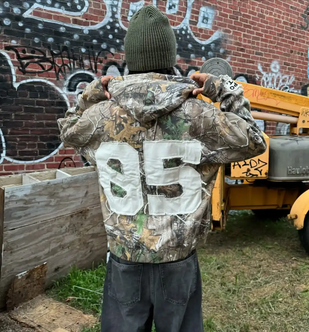 Real Tree Camo Hoodie