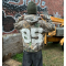 Custom Real Tree Camo Hoodie with Distressed Applique Embroidery OEM Streetwear