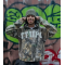 Custom Real Tree Camo Hoodie with Distressed Applique Embroidery OEM Streetwear