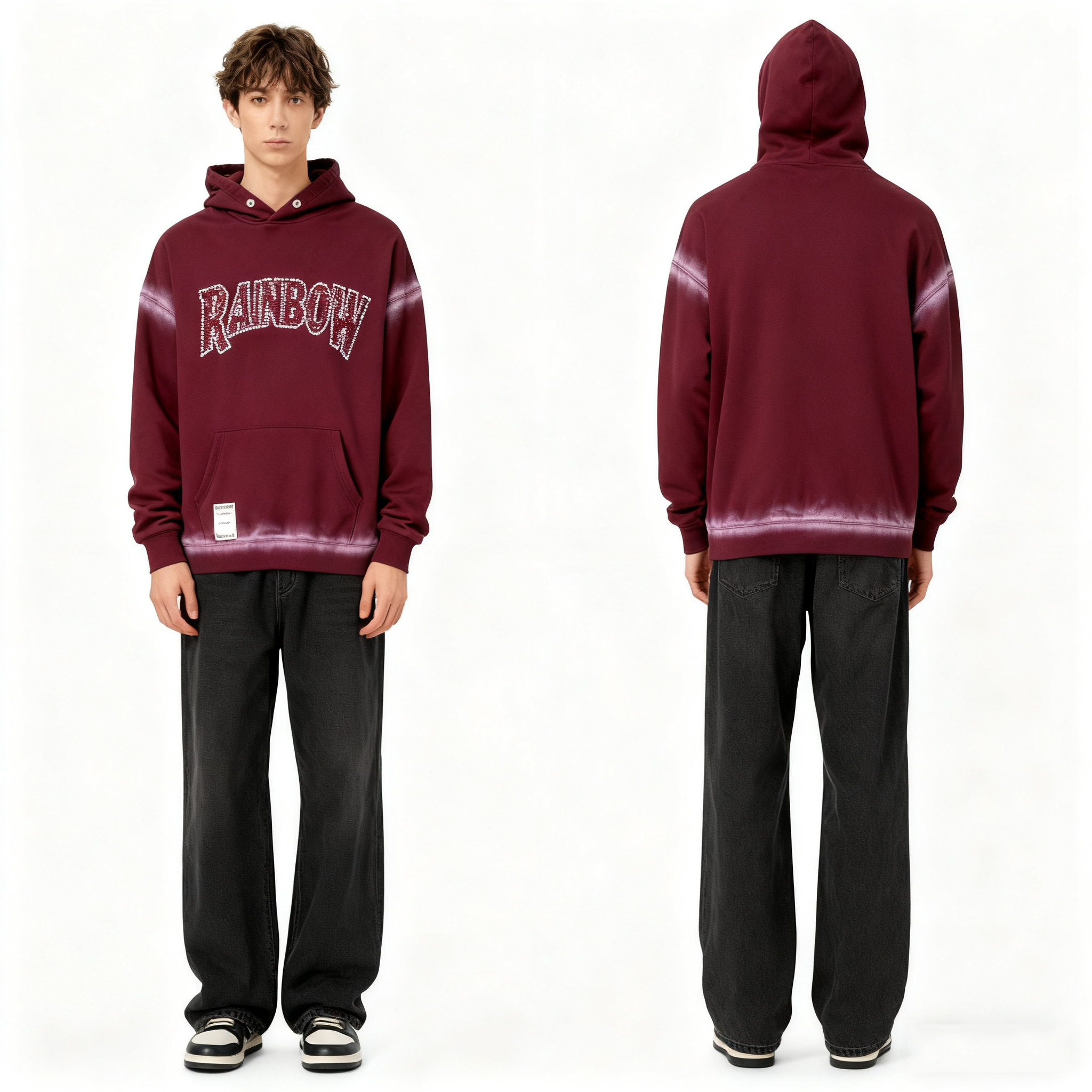 Men's Hooded Sweatshirt