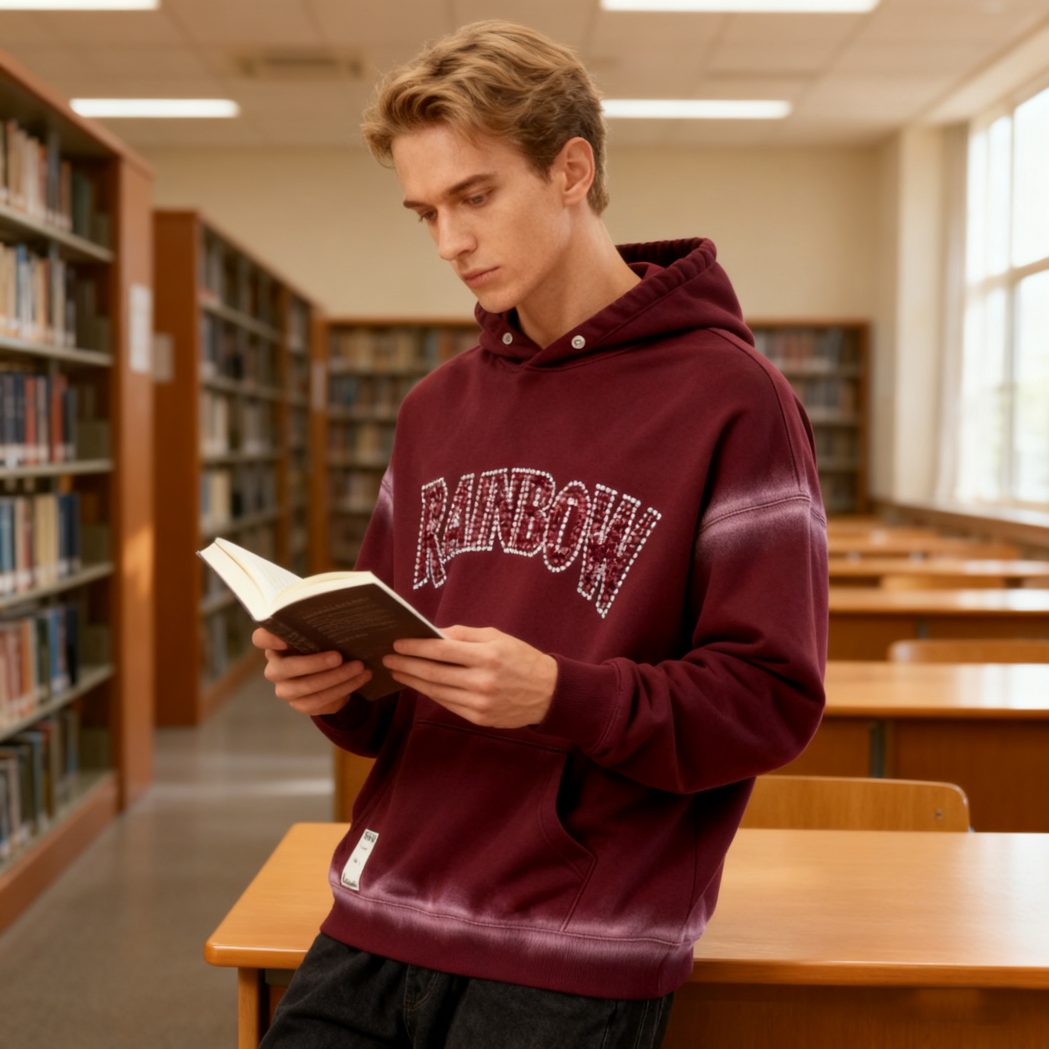 Men's Hooded Sweatshirt