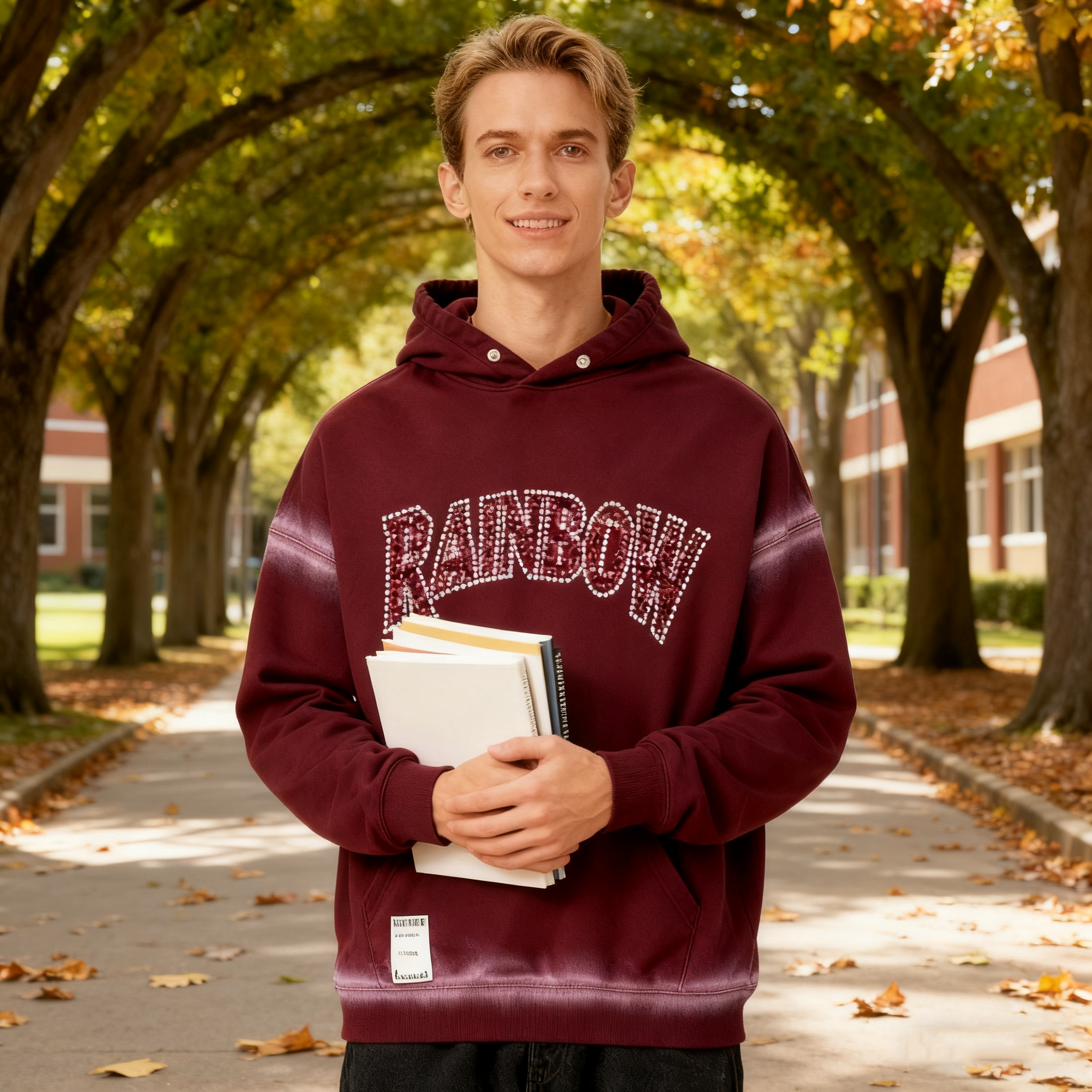 Men's Hooded Sweatshirt