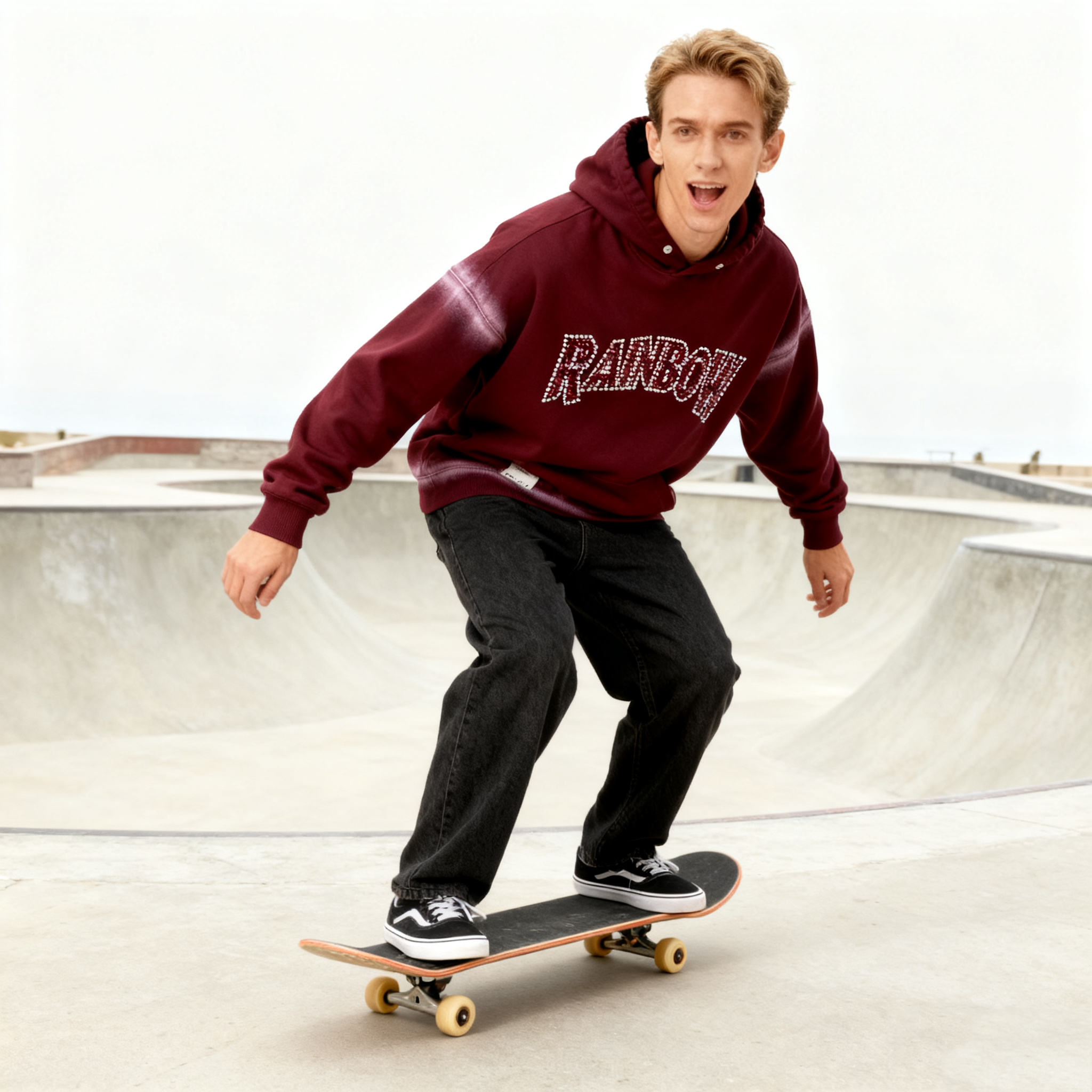 Men's Hooded Sweatshirt