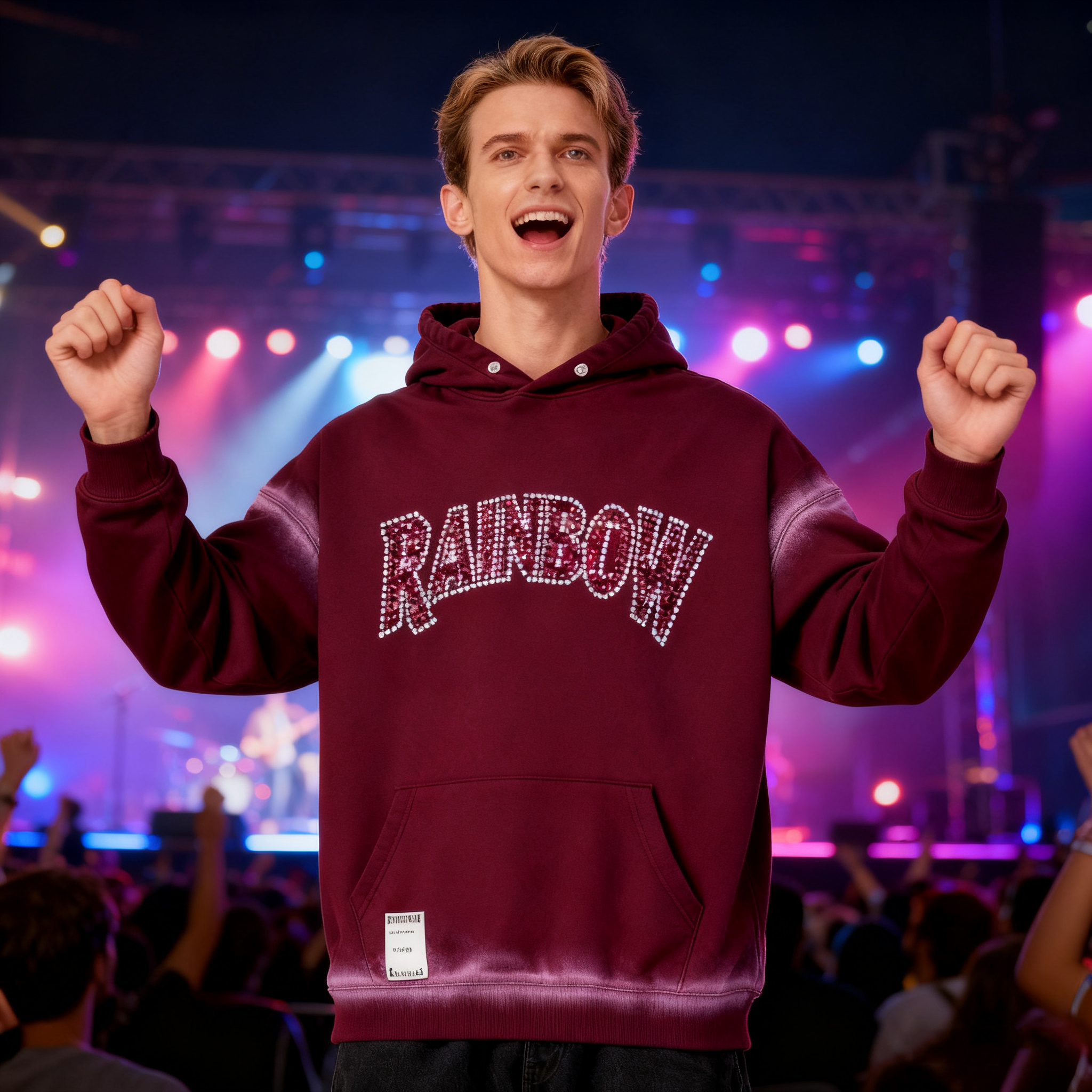 Men's Hooded Sweatshirt