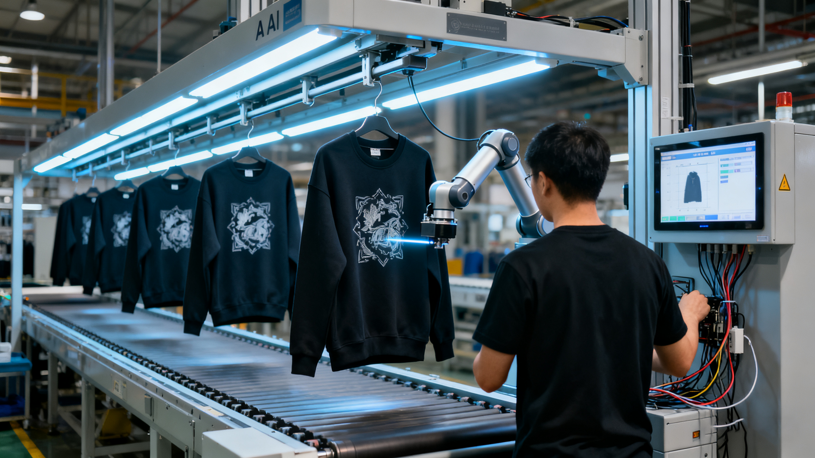 smart streetwear factory