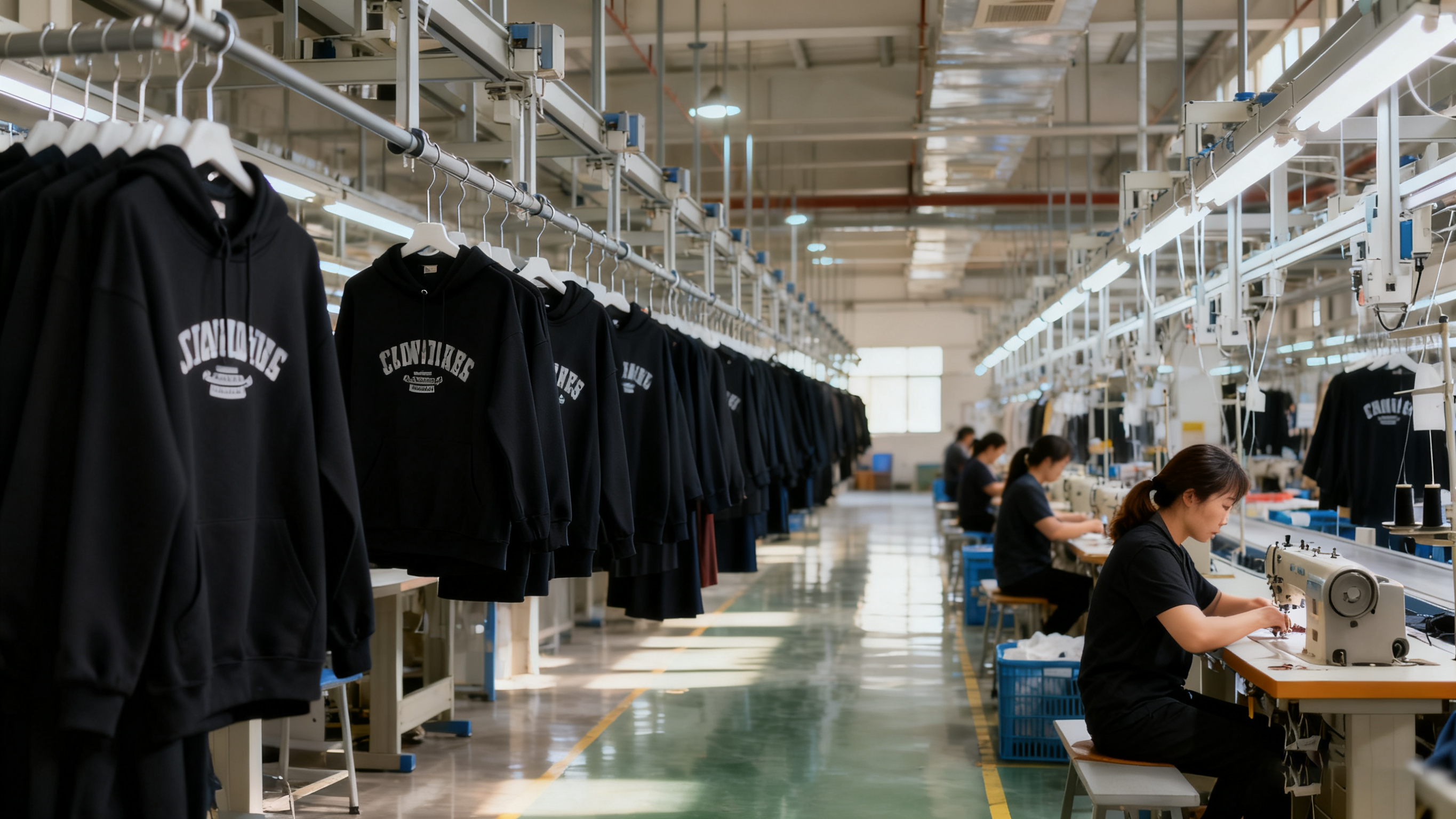 smart streetwear factory