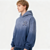 Men's Spray Hooded Sweatshirt | Rhinestone | 100% Cotton | Streetwear Manufacturer