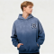 Men's Spray Hooded Sweatshirt | Rhinestone | 100% Cotton | Streetwear Manufacturer