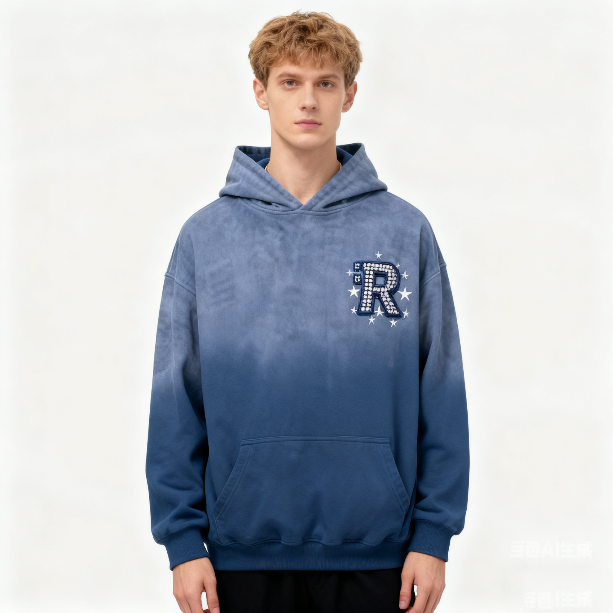Men's Spray Hooded Sweatshirt