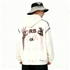 Trendy Street Hoodie Men | DTG + Rhinestones + Spray | Streetwear Manufacturer