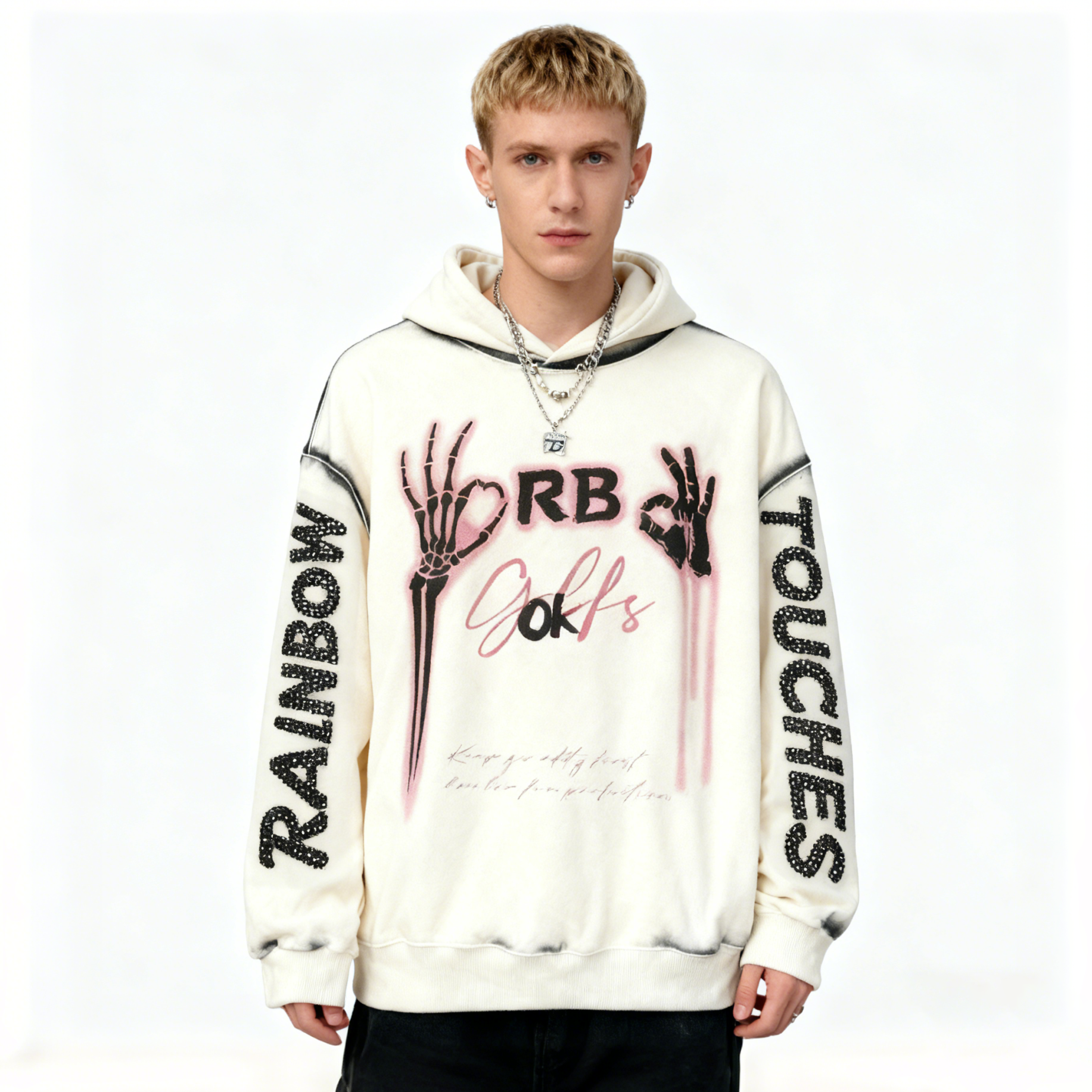 Trendy Street Hoodie Men