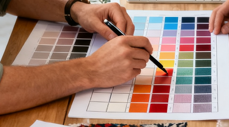 full-link color management system