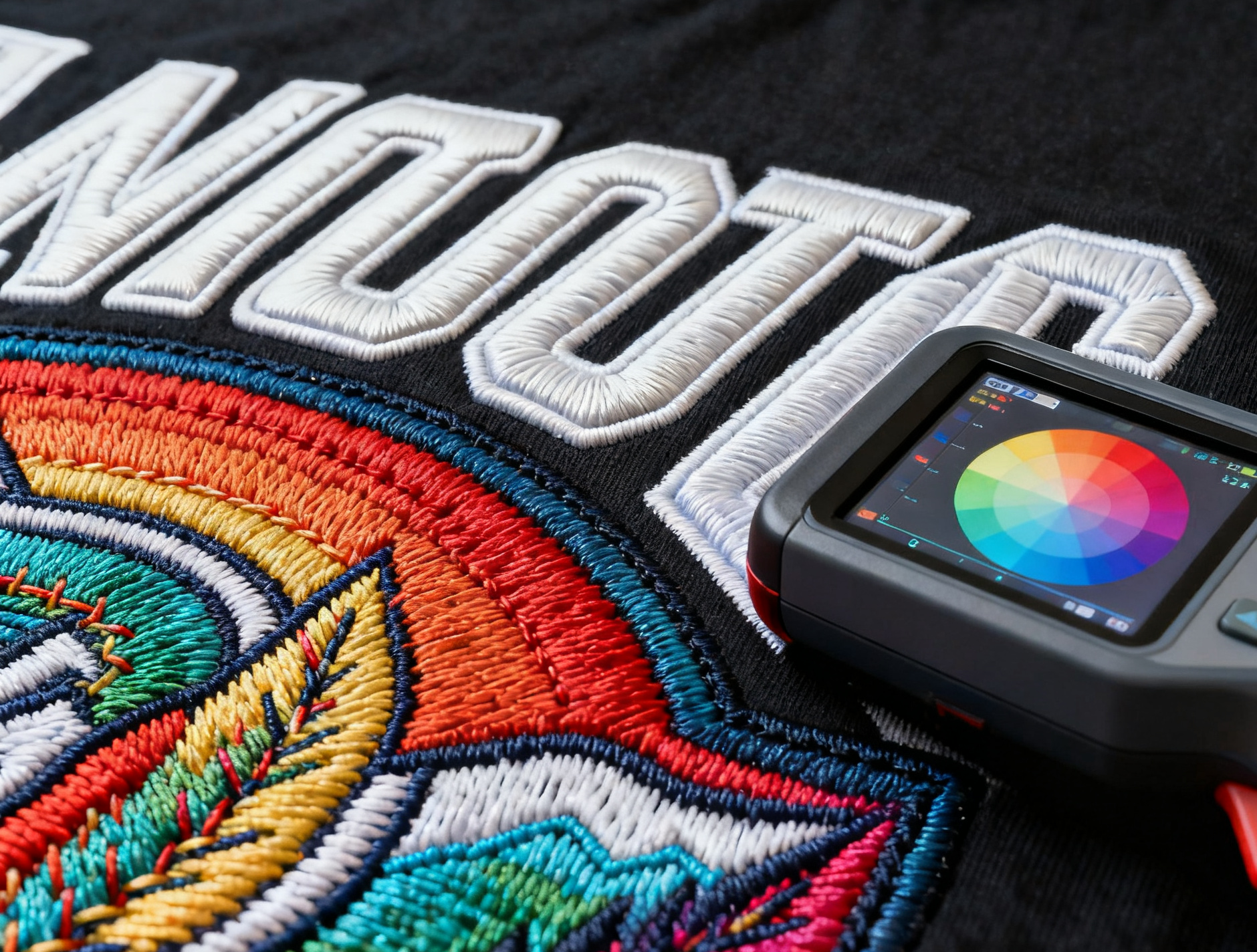 full-link color management system